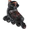 OXELO - EU 32-35 Fit 3 Kids' Fitness Skates, Fluo Blood Orange OXELO - EU 32-35 Fit 3 Kids' Fitness Skates, Fluo Blood Orange