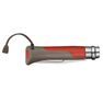 OPINEL - Opinel N°8 Outdoor Hiking Knife with Whistle - Red OPINEL - Opinel N°8 Outdoor Hiking Knife with Whistle - Red