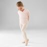 DOMYOS - 14-15 Years Girls' Ballet Wrap-Over Top, Candyfloss DOMYOS - 14-15 Years Girls' Ballet Wrap-Over Top, Candyfloss