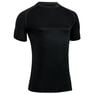 DOMYOS - Small FTS 900 Fitness Cardio Training Seamless T-Shirt, Black Olive DOMYOS - Small FTS 900 Fitness Cardio Training Seamless T-Shirt, Black Olive