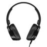 SKULLCANDY - Skullcandy Riff Black/Black/Black On-Ear Headphones SKULLCANDY - Skullcandy Riff Black/Black/Black On-Ear Headphones