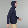 FORCLAZ - Extra Large Men's Travel Trekking 3in1 Jacket TRAVEL 100, Asphalt Blue FORCLAZ - Extra Large Men's Travel Trekking 3in1 Jacket TRAVEL 100, Asphalt Blue