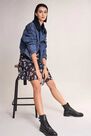 Salsa Jeans - Black Leather biker boots with studs Salsa Jeans - Black Leather biker boots with studs