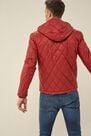Salsa Jeans - Red Reversible jacket made of recycled material Salsa Jeans - Red Reversible jacket made of recycled material