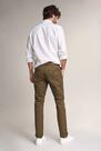 Salsa Jeans - Green Andy slim trousers with microprint Salsa Jeans - Green Andy slim trousers with microprint