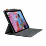 LOGITECH - Logitech Slim Folio Keyboard Case Arabic Graphite for iPad Air 3rd Gen LOGITECH - Logitech Slim Folio Keyboard Case Arabic Graphite for iPad Air 3rd Gen