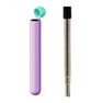 LUND LONDON - Lund London Skittle Straw Lilac LUND LONDON - Lund London Skittle Straw Lilac