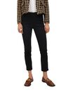 Mango - black Crop skinny trousers Mango - black Crop skinny trousers