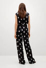 Mango - black Polka-dot belt jumpsuit Mango - black Polka-dot belt jumpsuit