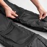 DREAMSCAPE - Large Men Ski And Snowboard Trousers SNB TR 100-Black, Black DREAMSCAPE - Large Men Ski And Snowboard Trousers SNB TR 100-Black, Black