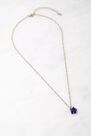 Urban Outfitters - Blue Gold-Tone Chain And Resin Star Necklace, Women Urban Outfitters - Blue Gold-Tone Chain And Resin Star Necklace, Women