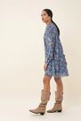 Salsa Jeans - Blue Allover dress Salsa Jeans - Blue Allover dress