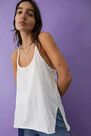 Urban Outfitters - WHT UO Faye Relaxed Tank Top Urban Outfitters - WHT UO Faye Relaxed Tank Top