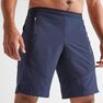 DOMYOS - Small FST 500 Cardio Fitness Shorts AOP, Black DOMYOS - Small FST 500 Cardio Fitness Shorts AOP, Black
