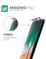 AMAZING THING - Amazing Thing 0.2mm Hybrid Fully Covered Supreme Glass Black for iPhone X AMAZING THING - Amazing Thing 0.2mm Hybrid Fully Covered Supreme Glass Black for iPhone X
