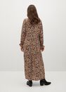 Mango - black Floral print dress Mango - black Floral print dress