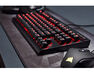 CORSAIR - Corsair K63 Red LED Gaming Keyboard CORSAIR - Corsair K63 Red LED Gaming Keyboard