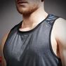 OUTSHOCK - Extra Large Lightweight Breathable Boxing Tank Top 500, Black OUTSHOCK - Extra Large Lightweight Breathable Boxing Tank Top 500, Black