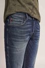 Salsa Jeans - Blue Clash skinny premium wash jeans with wear effect Salsa Jeans - Blue Clash skinny premium wash jeans with wear effect