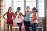 DOMYOS - M/L 520 Women's Cardio Fitness Tank Top - /Pale, Multi Colour DOMYOS - M/L 520 Women's Cardio Fitness Tank Top - /Pale, Multi Colour