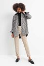Mohito - Jersey Cigarette Trousers - Beige Mohito - Jersey Cigarette Trousers - Beige