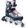 OXELO - EU 35-38 Fit 5 Kids' Inline Fitness Skates, Fluo Pale Peach OXELO - EU 35-38 Fit 5 Kids' Inline Fitness Skates, Fluo Pale Peach