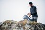 QUECHUA - Small Men's Mountain Walking Fleece MH500, Bordeaux QUECHUA - Small Men's Mountain Walking Fleece MH500, Bordeaux