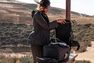 FORCLAZ - Large Women's 3 in 1 trekking travel jacket TRAVEL 100, Carbon Grey FORCLAZ - Large Women's 3 in 1 trekking travel jacket TRAVEL 100, Carbon Grey