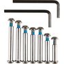 OXELO - Scooter Screw Kit, BLACK OXELO - Scooter Screw Kit, BLACK