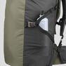 FORCLAZ - Unique Size Trekking Travel Rucksack 60 Litres | TRAVEL 100, Dark Ivy Green FORCLAZ - Unique Size Trekking Travel Rucksack 60 Litres | TRAVEL 100, Dark Ivy Green