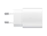 SAMSUNG - Samsung Travel Adapter 25W White SAMSUNG - Samsung Travel Adapter 25W White