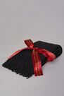 Salsa Jeans - Black Scarf with a ribbon Salsa Jeans - Black Scarf with a ribbon