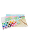 OOLY - OOLY Lil Paint Pods Watercolors + Brush OOLY - OOLY Lil Paint Pods Watercolors + Brush