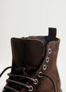 Mango - brown Stitching suede boots Mango - brown Stitching suede boots