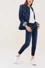 Salsa Jeans - Blue Hope capri maternity jeans in dark denim Salsa Jeans - Blue Hope capri maternity jeans in dark denim