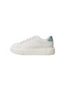 Mango - White Platform lace-up sneakers Mango - White Platform lace-up sneakers
