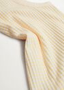 Mango - yellow Recycled polyester top, Women Mango - yellow Recycled polyester top, Women