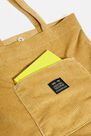 Urban Outfitters - Yellow UO Corduroy Pocket Tote Bag, Women Urban Outfitters - Yellow UO Corduroy Pocket Tote Bag, Women