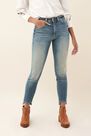 Salsa Jeans - Blue Push In Secret Glamour capri light jeans Salsa Jeans - Blue Push In Secret Glamour capri light jeans