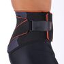 KIPSTA - Mid 500 men's/women's supportive lumbar brace - black KIPSTA - Mid 500 men's/women's supportive lumbar brace - black