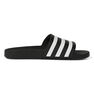 Adidas - Black Adilette Aqua Shoes, Men Adidas - Black Adilette Aqua Shoes, Men