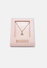 Missguided - Gold Look Pave A Initial Pendant Necklace Missguided - Gold Look Pave A Initial Pendant Necklace