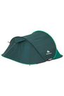 QUECHUA - 2 seconds camping tent 3 person green QUECHUA - 2 seconds camping tent 3 person green