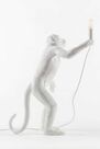 Seletti - Monkey Lamp Standing White Indoor Seletti - Monkey Lamp Standing White Indoor