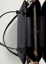 Mango - Black Shopper bag with handles Mango - Black Shopper bag with handles
