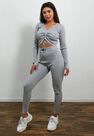 Missguided - Grey Co Ord Msgd Knitted Lounge Joggers Missguided - Grey Co Ord Msgd Knitted Lounge Joggers