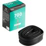 BTWIN - 700x35/45 48 mm presta inner tube, VELO VALVE BTWIN - 700x35/45 48 mm presta inner tube, VELO VALVE