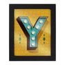 RIDLEYS - Ridleys Alphabet Jigsaw Puzzle with Frame Letter Y RIDLEYS - Ridleys Alphabet Jigsaw Puzzle with Frame Letter Y