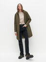 Reserved - Dark Green Quilted Parka, Women Reserved - Dark Green Quilted Parka, Women