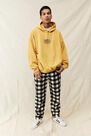 Urban Outfitters - Yellow UO From The Sky low Hoodie Urban Outfitters - Yellow UO From The Sky low Hoodie